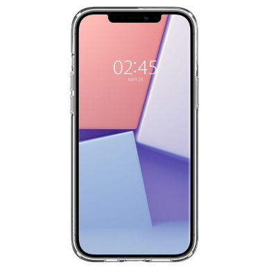 Aukštos Kokybės Dėklas Spigen Liquid Crystal Iphone 12 Pro / Iphone 12 Skaidrus 1