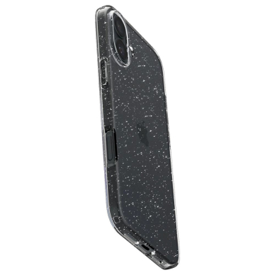 Spigen Liquid Crystal iPhone 16 Case - Clear Glitter 3