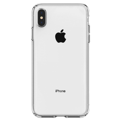 DĖKLAS SPIGEN LIQUID CRYSTAL IPHONE X / XS CRYSTAL SKAIDRUS 1