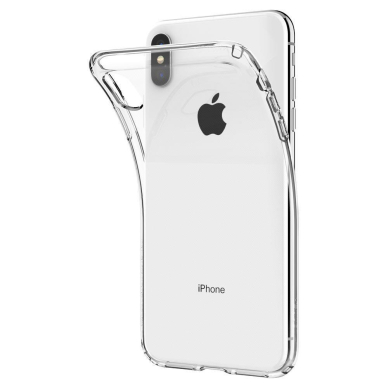 DĖKLAS SPIGEN LIQUID CRYSTAL IPHONE X / XS CRYSTAL SKAIDRUS 4