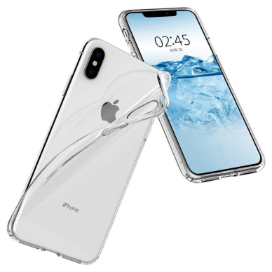 DĖKLAS SPIGEN LIQUID CRYSTAL IPHONE X / XS CRYSTAL SKAIDRUS 5