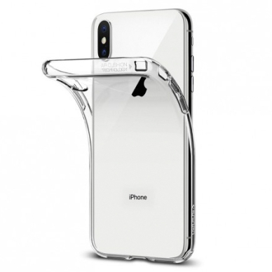 DĖKLAS SPIGEN LIQUID CRYSTAL IPHONE X / XS CRYSTAL SKAIDRUS 7