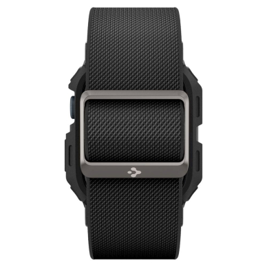 Spigen Lite Fit Pro Dėklasstrap Apple Watch 4 / 5 / 6 / 7 / 8 / 9 / SE (44 / 45 mm) - matte Juodas 4