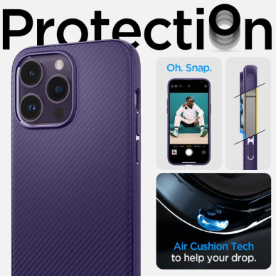 Dėklas Spigen MAG ARMOR IPHONE 14 PRO MAX Violetinis 12