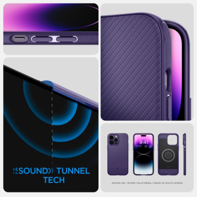 Dėklas Spigen MAG ARMOR IPHONE 14 PRO MAX Violetinis 15