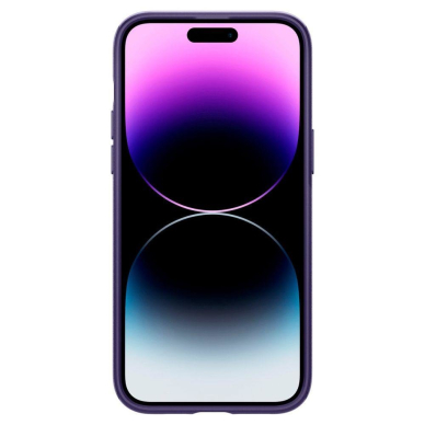 Dėklas Spigen MAG ARMOR IPHONE 14 PRO MAX Violetinis 2