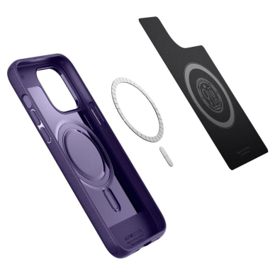 Dėklas Spigen MAG ARMOR IPHONE 14 PRO MAX Violetinis 6