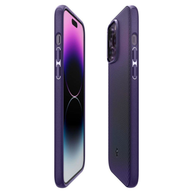 Dėklas Spigen MAG ARMOR IPHONE 14 PRO MAX Violetinis 7