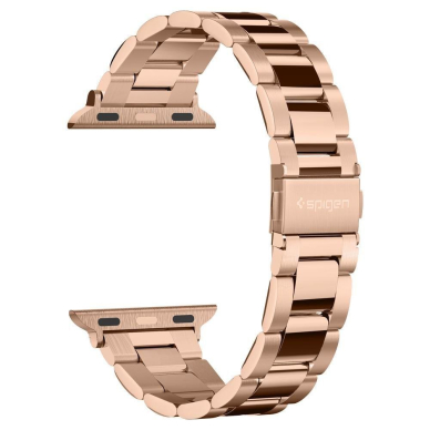 Spigen Modern Fit Bir dirželis Apple Watch 1/2/3/4/5/6 (38/40Mm) Rausvai auksinis 1