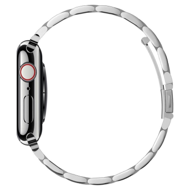 Spigen Modern Fit Bir dirželis Apple Watch 1/2/3/4/5/6 (38/40mm) Sidabrinis 3