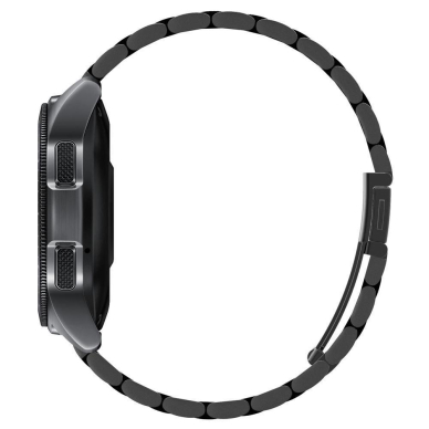 Aukštos Kokybės Apyrankė Spigen Modern Fit Band Samsung Galaxy Watch 42Mm Juoda 3