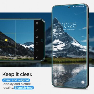 Ekrano apsauga Spigen NEO FLEX SAMSUNG GALAXY S23 2VNT. 6