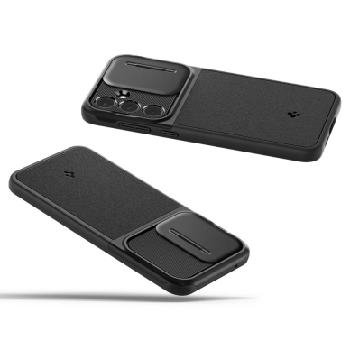 Spigen Optik Armor Dėklas Samsung Galaxy A55 5G - Juodas 12