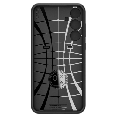 Spigen Optik Armor Dėklas Samsung Galaxy A55 5G - Juodas 4