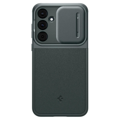 Spigen Optik Armor Dėklas Samsung Galaxy A55 5G - tamsiai žalias 1