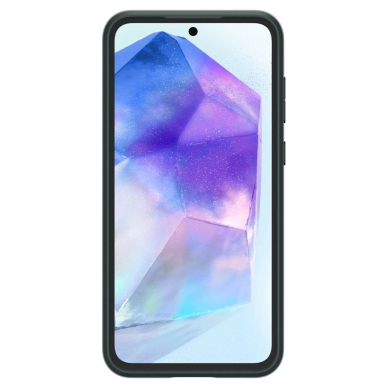 Spigen Optik Armor Dėklas Samsung Galaxy A55 5G - tamsiai žalias 3