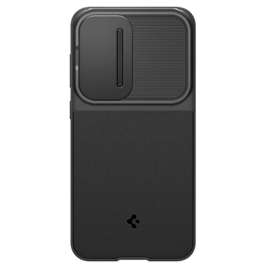 Spigen Optik Armor Dėklas Samsung Galaxy S24 FE - Juodas 2