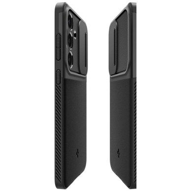 Spigen Optik Armor Dėklas Samsung Galaxy S24 FE - Juodas 5