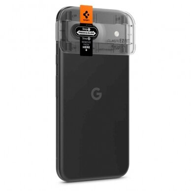 Spigen Optik.tR EZ Fit Camera Protector Google Pixel 8A - 2 pcs. 2