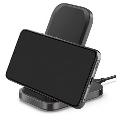 Spigen PF2102 ARCFIELD WIRELESS CHARGER 15W BLACK 3