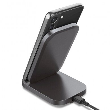 Spigen PF2102 ARCFIELD WIRELESS CHARGER 15W BLACK 5