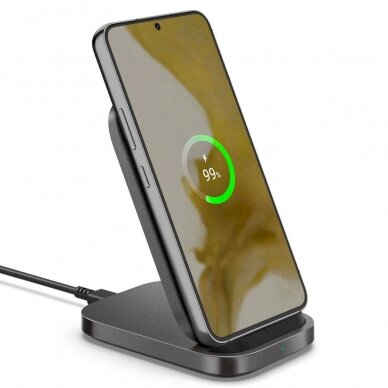 Spigen PF2102 ARCFIELD WIRELESS CHARGER 15W BLACK 7