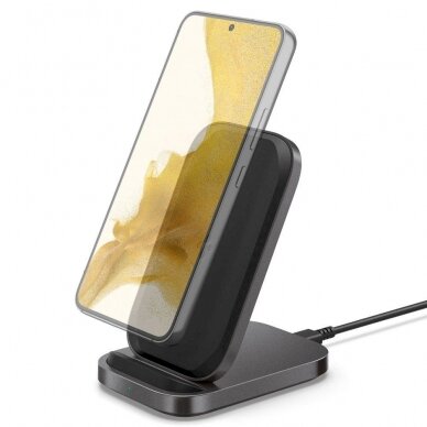 Spigen PF2102 ARCFIELD WIRELESS CHARGER 15W BLACK 12