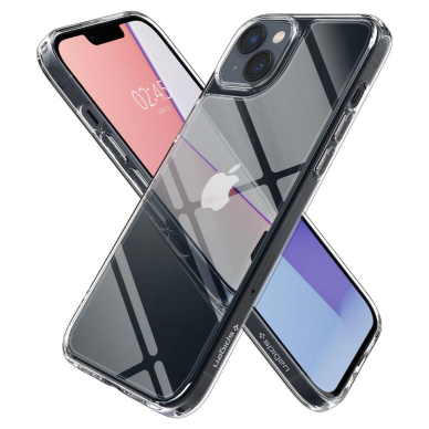 Dėklas Spigen QUARTZ HYBRID IPHONE 14 PLUS permatomas 5