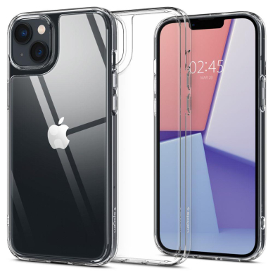 Dėklas Spigen QUARTZ HYBRID IPHONE 14 PLUS permatomas