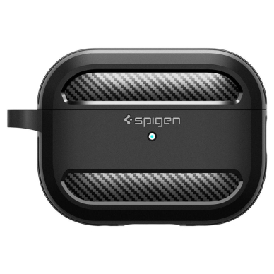 Dėklas Spigen RUGGED ARMOR Apple AIRPODS PRO 1 / 2 Juodas 2