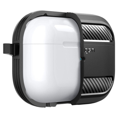 Dėklas Spigen RUGGED ARMOR Apple AIRPODS PRO 1 / 2 Juodas 8