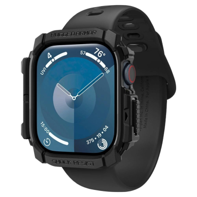 Spigen Rugged Armor Dėklas Apple Watch 10 (42mm) - Juodas 2