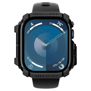 Spigen Rugged Armor Dėklas Apple Watch 10 (42mm) - Juodas 3