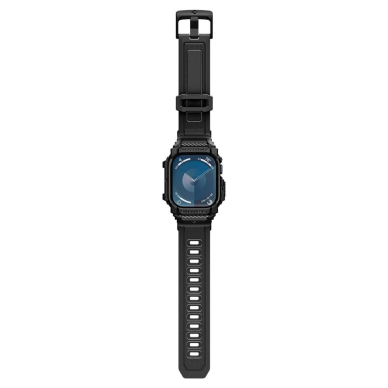 Spigen Rugged Armor Dėklas Apple Watch 10 46mm - Juodas 8