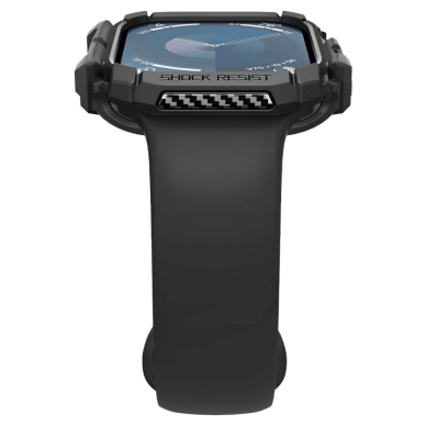 Spigen Rugged Armor Dėklas Apple Watch 10 46mm - Juodas 5