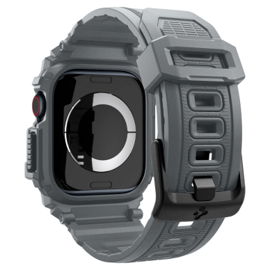 Spigen Rugged Armor Dėklas Apple Watch 10 46mm - Pilkas 1