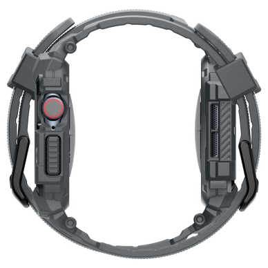 Spigen Rugged Armor Dėklas Apple Watch 10 46mm - Pilkas 2