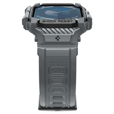 Spigen Rugged Armor Dėklas Apple Watch 10 46mm - Pilkas 4