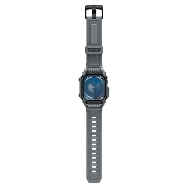 Spigen Rugged Armor Dėklas Apple Watch 10 46mm - Pilkas 8