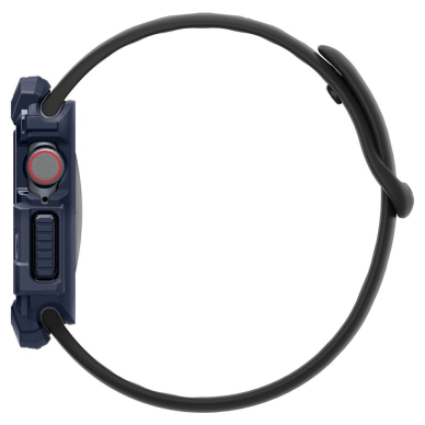 Spigen Rugged Armor Dėklas Apple Watch 10 46mm - Navy Mėlynas 3