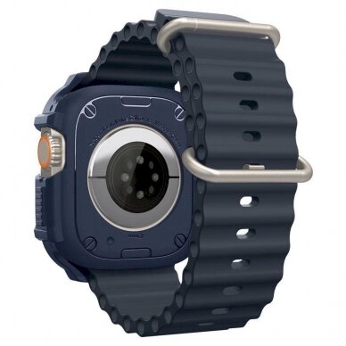 Spigen Rugged Armor Dėklas Apple Watch Ultra 1 / 2 (49 mm) - navy blue 11