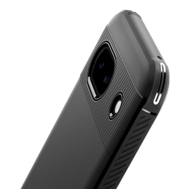 Spigen Rugged Armor Dėklas Google Pixel 8A - matte Juodas 14