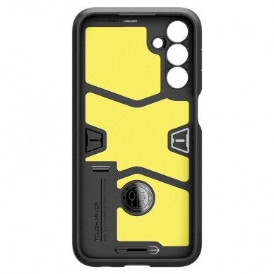 Dėklas Spigen Rugged Armor case for Samsung Galaxy A15 4G / 5G - Juodas 3