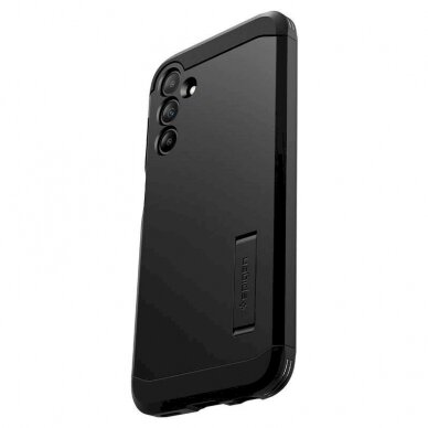 Dėklas Spigen Rugged Armor case for Samsung Galaxy A15 4G / 5G - Juodas 8