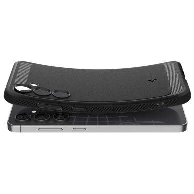 Spigen Rugged Armor Dėklas Samsung Galaxy S24 FE - Juodas 4