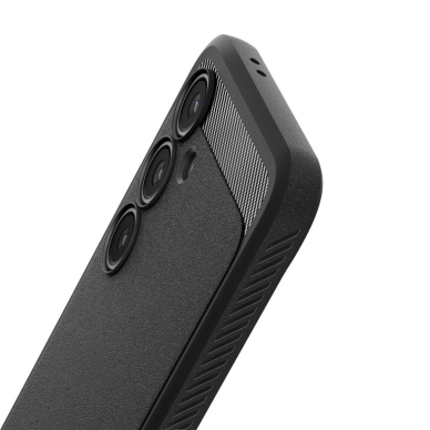 Spigen Rugged Armor Dėklas Samsung Galaxy S24 FE - Juodas 7