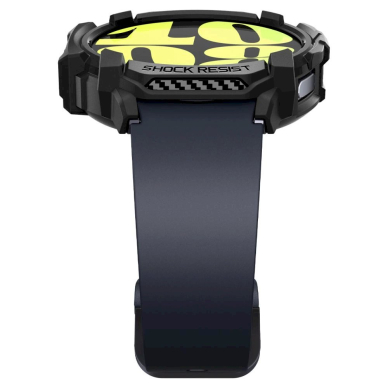 Spigen Rugged Armor Dėklas Samsung Galaxy Watch 7 (44mm) - matinis juodas 4