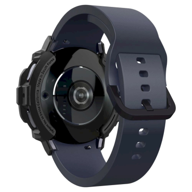 Spigen Rugged Armor Dėklas Samsung Galaxy Watch 7 (44mm) - matinis juodas 5