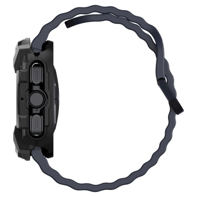 Spigen Rugged Armor Dėklas Samsung Galaxy Watch Ultra (47mm) - matinis juodas 2