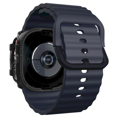 Spigen Rugged Armor Dėklas Samsung Galaxy Watch Ultra (47mm) - matinis juodas 5